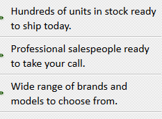 Used Forklifts Fullerton - Large Selection of Inventory for all makes of Equipment